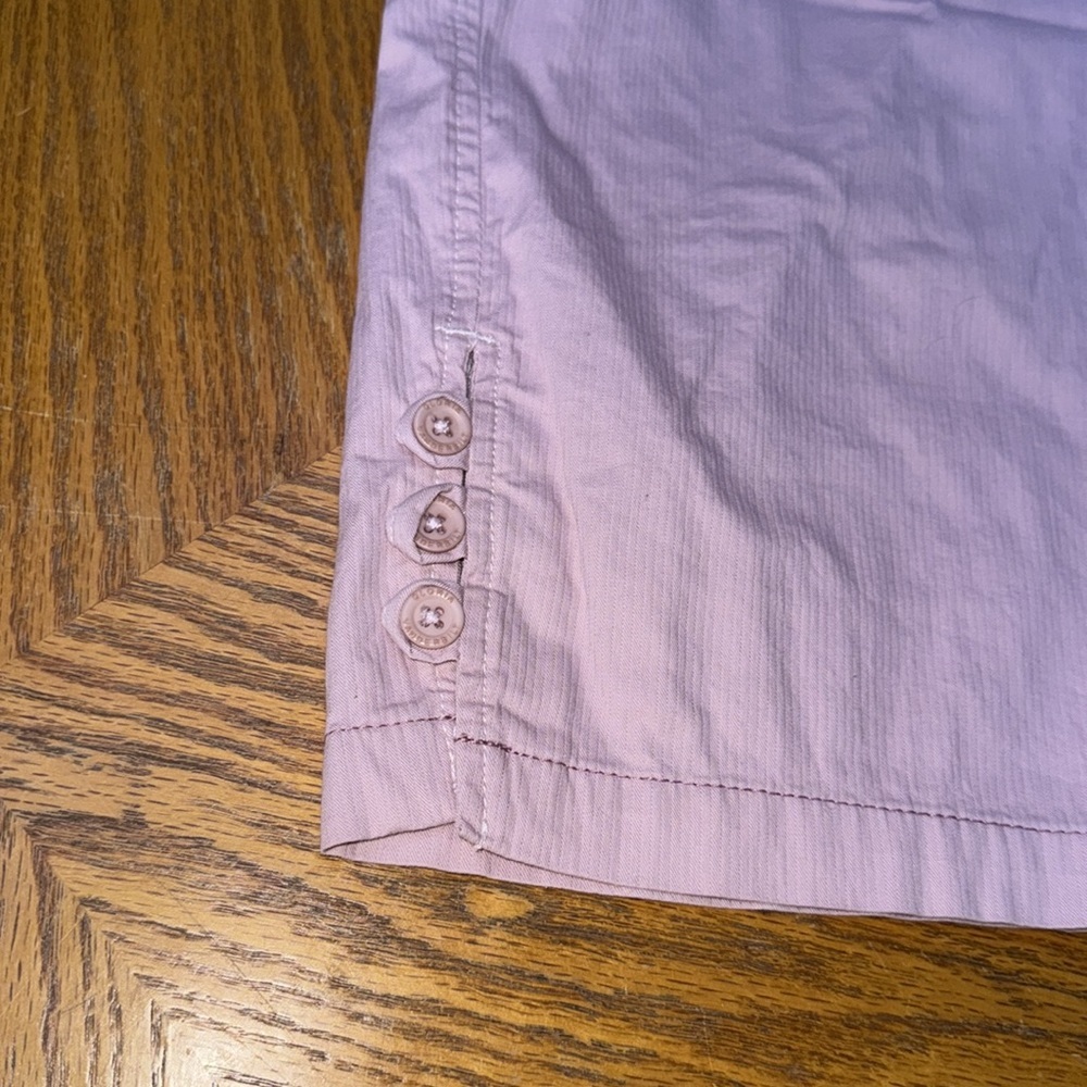 Gloria Vanderbilt Women's Pink Shorts - Picture 3 of 12